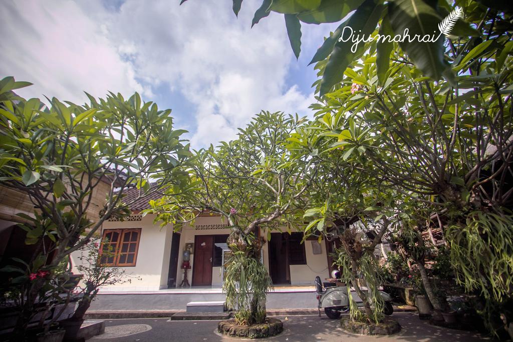 Dijumahrai Homestay Ubud Exterior foto