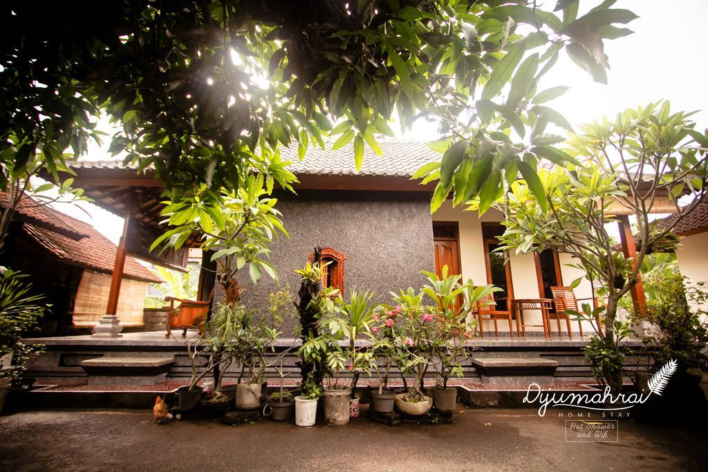 Dijumahrai Homestay Ubud Exterior foto